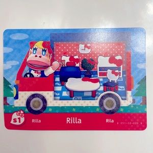 Nintendo Animal Crossing Amiibo Sanrio Collection